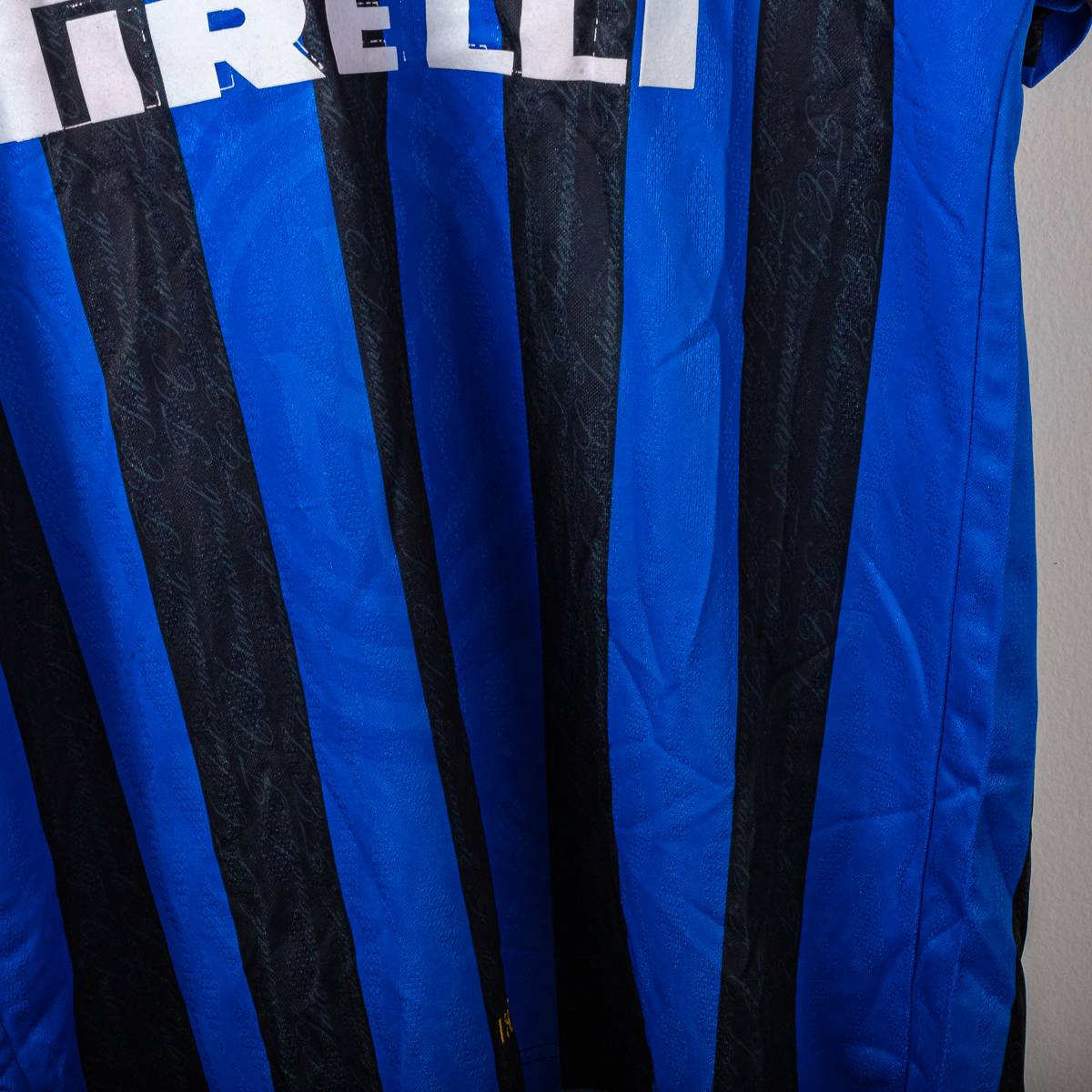Maglia Home Inter Umbro Djorkaeff 6 1996/1997 XL