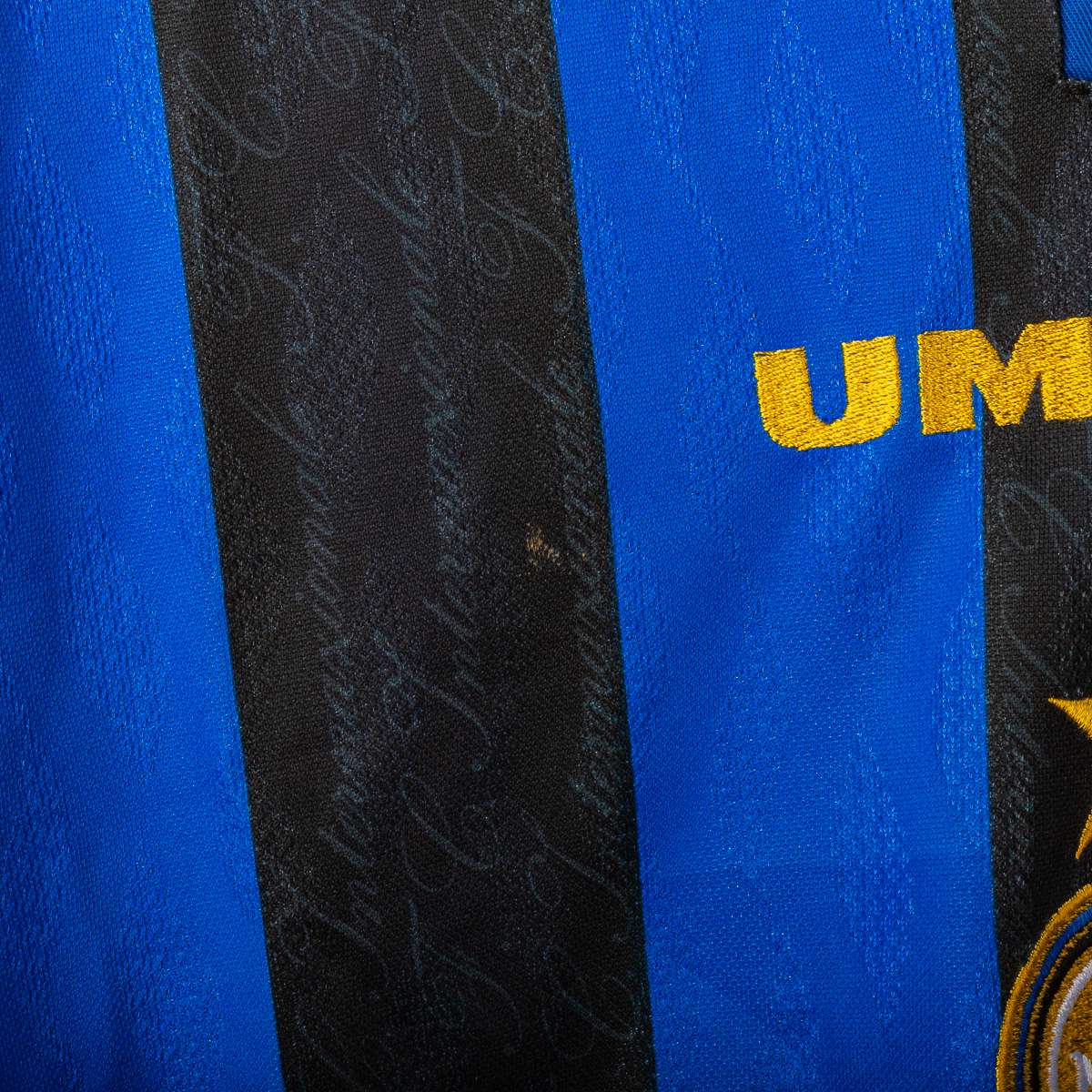 Maglia Home Inter Umbro Djorkaeff 6 1996/1997 XL