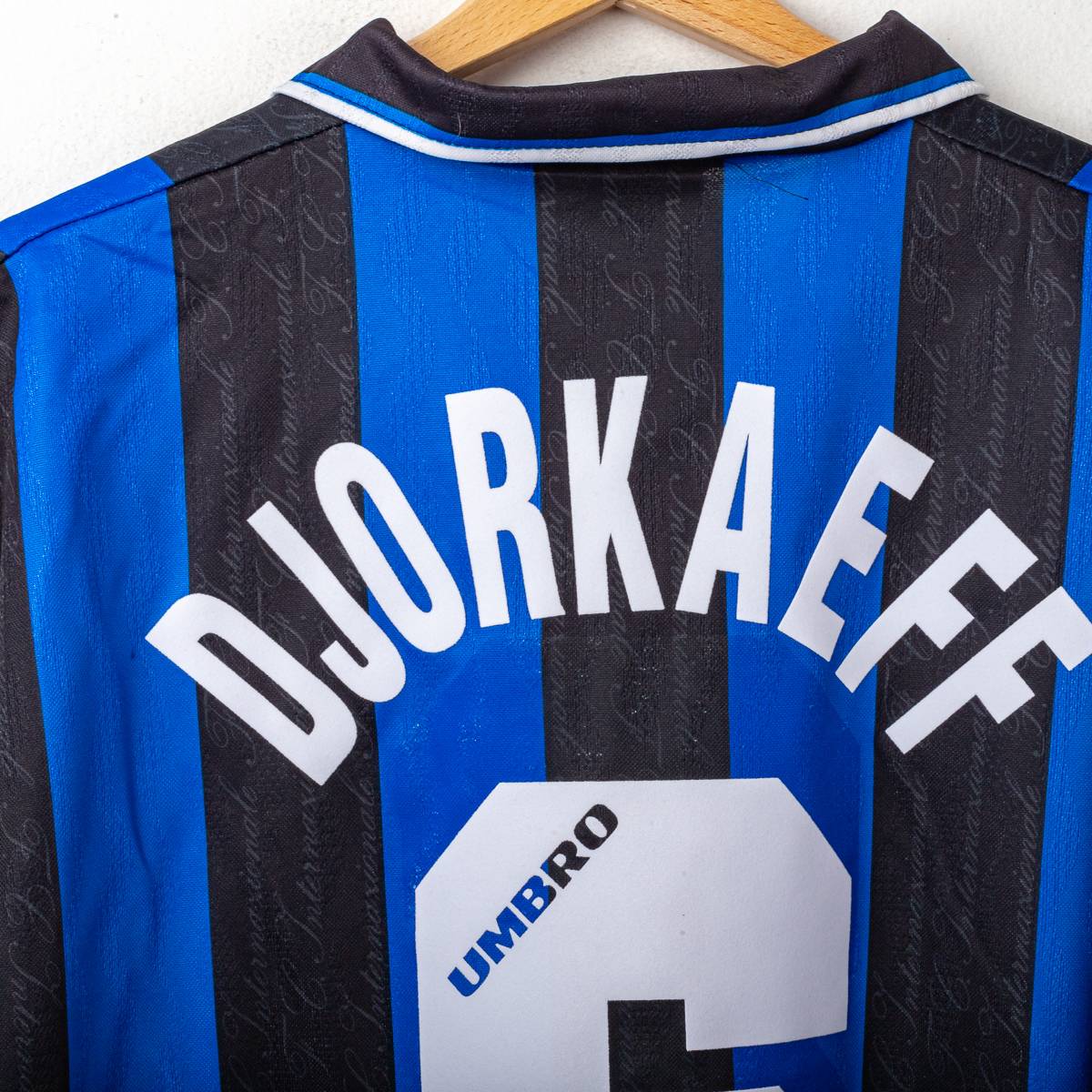 Maglia Home Inter Umbro Djorkaeff 6 1996/1997 XL
