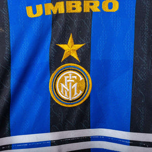 Maglia Home Inter Umbro Djorkaeff 6 1996/1997 XL