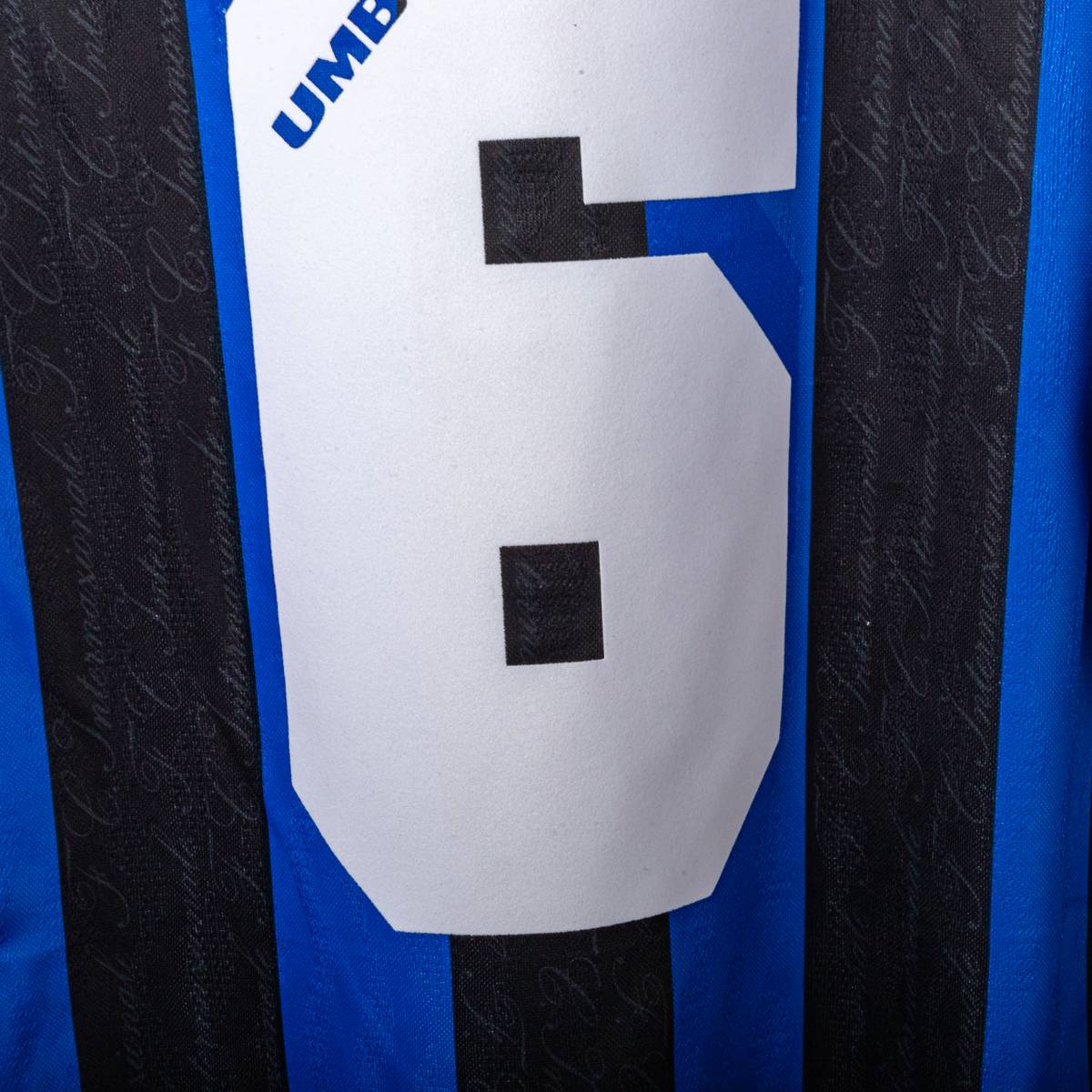 Maglia Home Inter Umbro Djorkaeff 6 1996/1997 XL