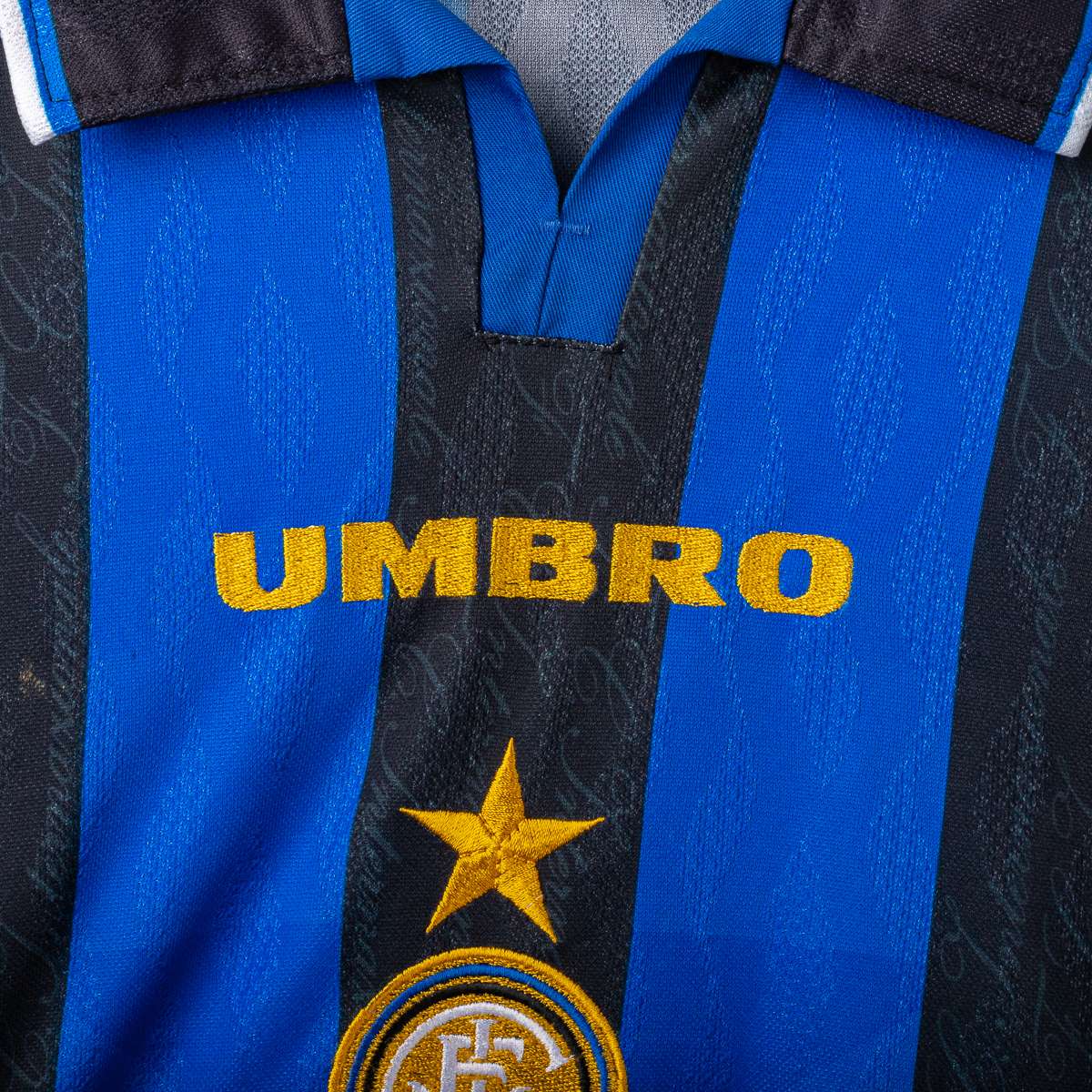 Maglia Home Inter Umbro Djorkaeff 6 1996/1997 XL