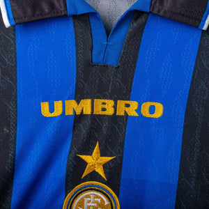 Maglia Home Inter Umbro Djorkaeff 6 1996/1997 XL