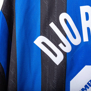 Maglia Home Inter Umbro Djorkaeff 6 1996/1997 XL