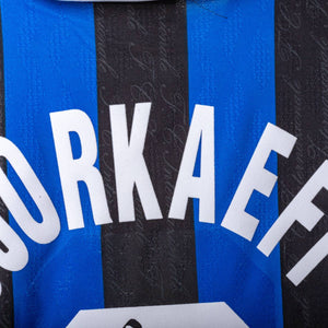 Maglia Home Inter Umbro Djorkaeff 6 1996/1997 XL
