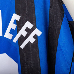Maglia Home Inter Umbro Djorkaeff 6 1996/1997 XL