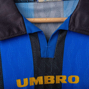 Maglia Home Inter Umbro Djorkaeff 6 1996/1997 XL