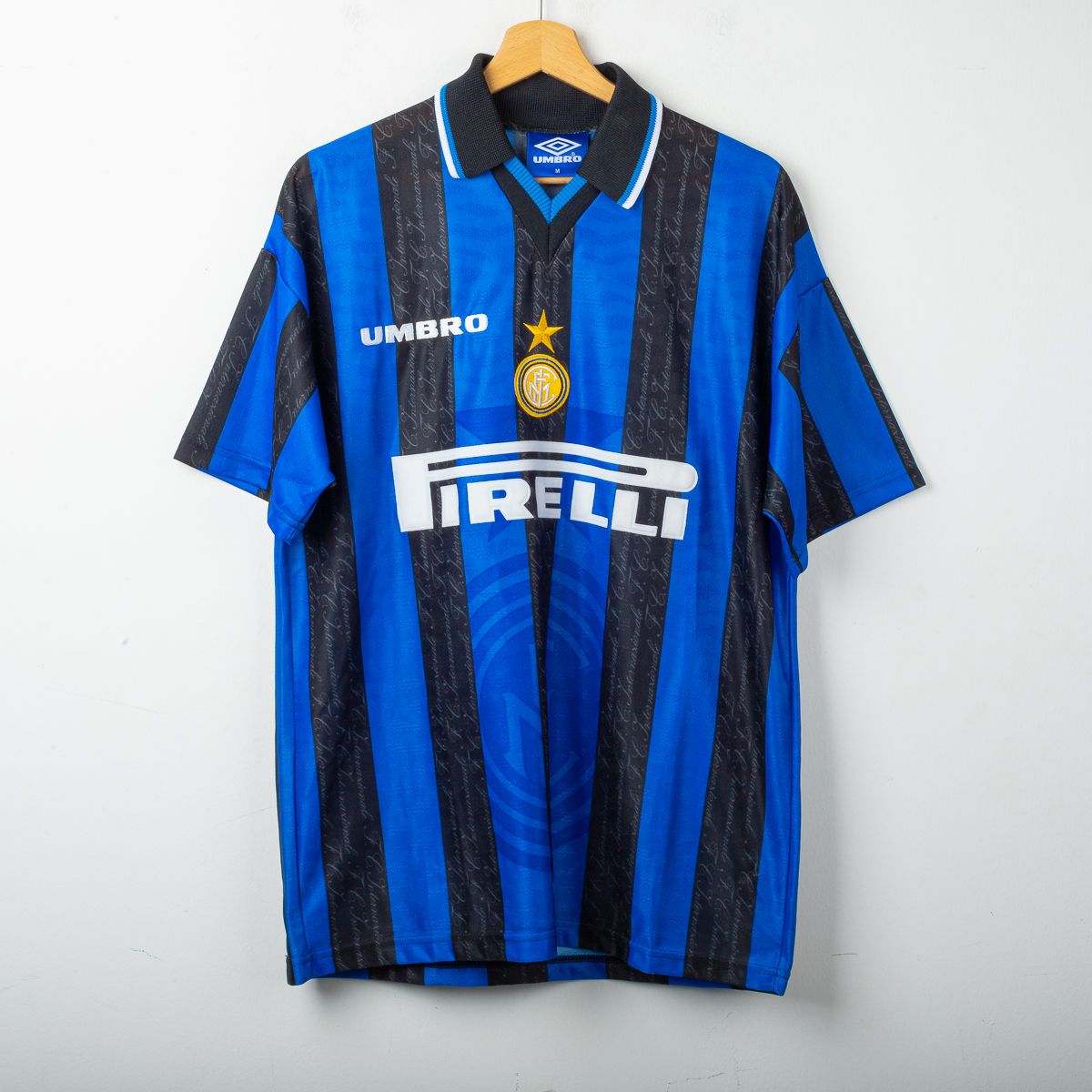 Maglia Home Inter Umbro Ronaldo 10 1997/1998 M