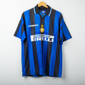 Maglia Home Inter Umbro Ronaldo 10 1997/1998 M