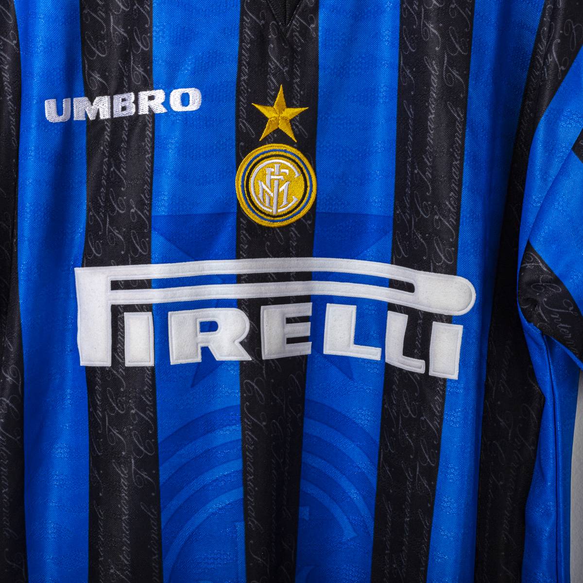 Maglia Home Inter Umbro Ronaldo 10 1997/1998 M