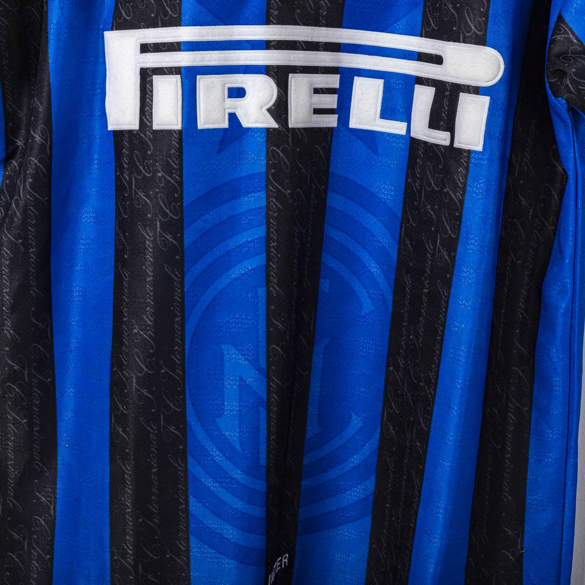 Maglia Home Inter Umbro Ronaldo 10 1997/1998 M