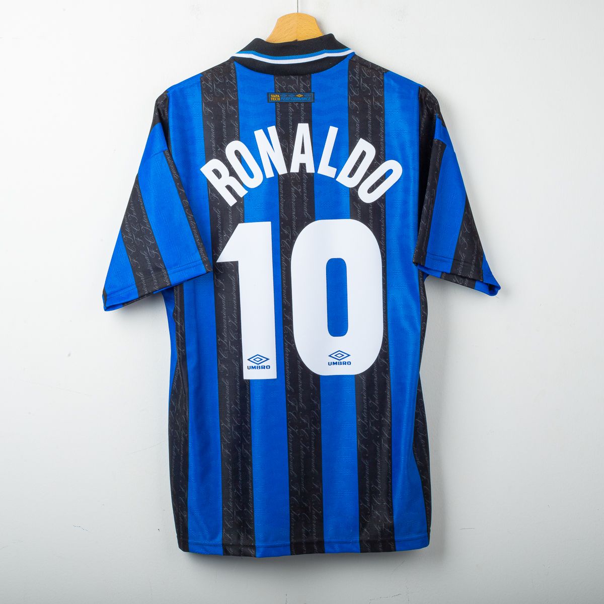 Maglia Home Inter Umbro Ronaldo 10 1997/1998 M