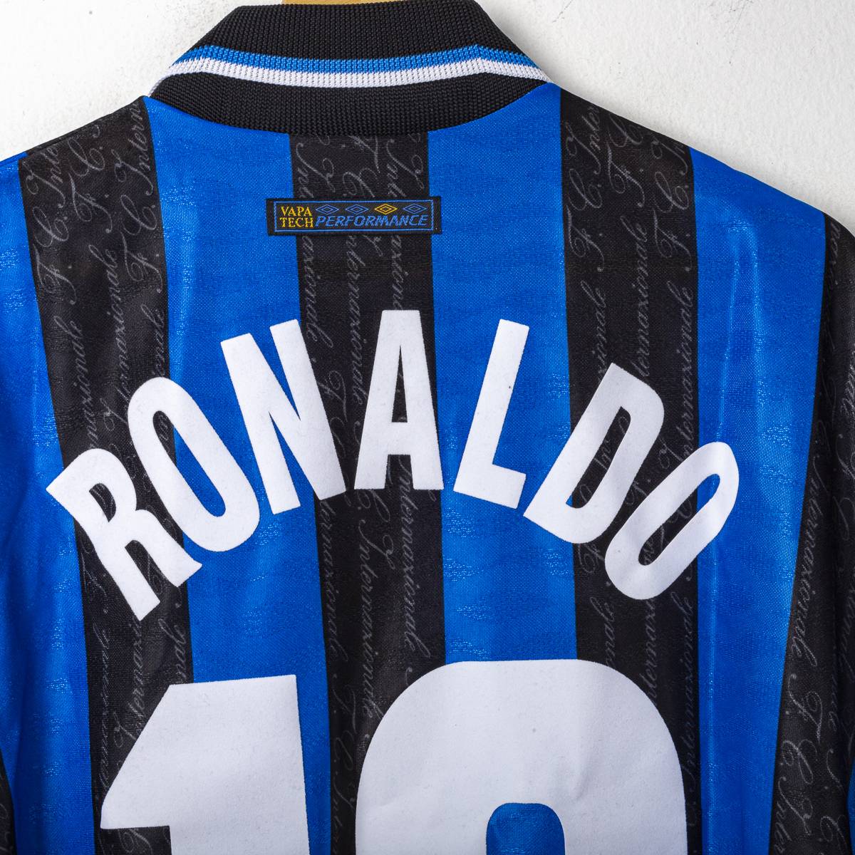 Maglia Home Inter Umbro Ronaldo 10 1997/1998 M