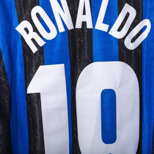 Maglia Home Inter Umbro Ronaldo 10 1997/1998 M