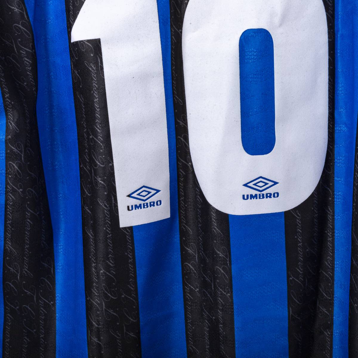 Maglia Home Inter Umbro Ronaldo 10 1997/1998 M