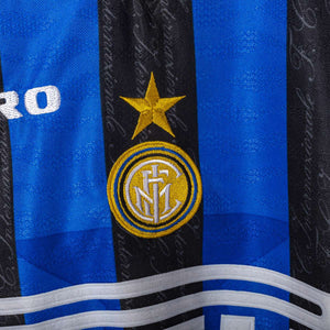 Maglia Home Inter Umbro Ronaldo 10 1997/1998 M