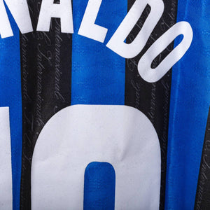 Maglia Home Inter Umbro Ronaldo 10 1997/1998 M