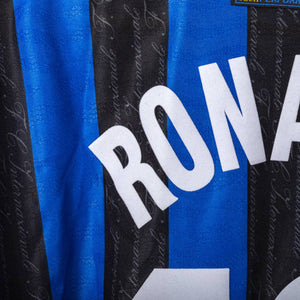 Maglia Home Inter Umbro Ronaldo 10 1997/1998 M