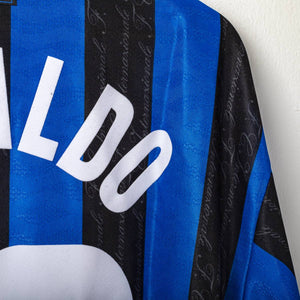 Maglia Home Inter Umbro Ronaldo 10 1997/1998 M