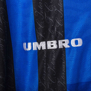 Maglia Home Inter Umbro Ronaldo 10 1997/1998 M