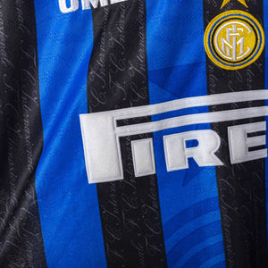 Maglia Home Inter Umbro Ronaldo 10 1997/1998 M