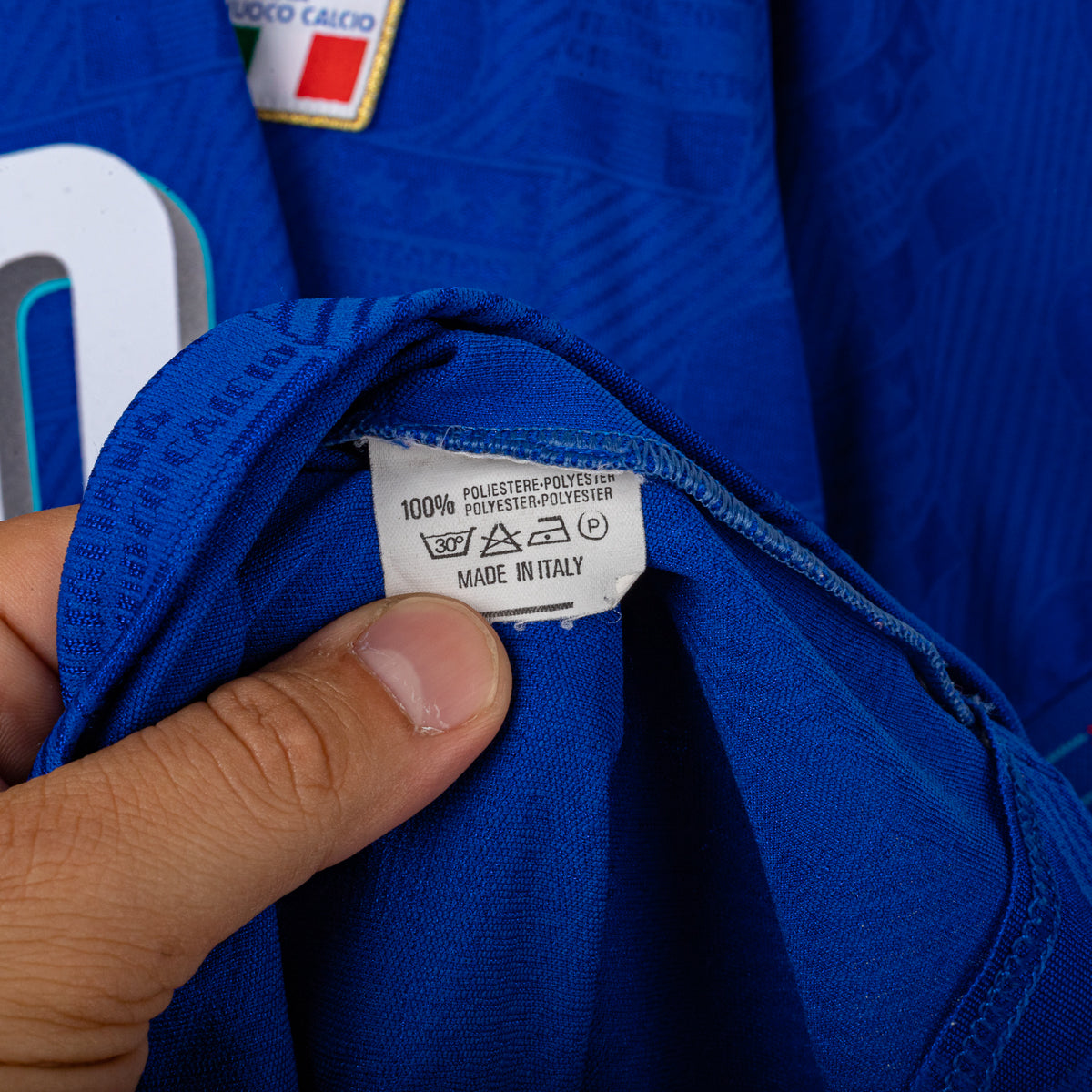 Maglia Home Italia Diadora Baggio 10 Mondiali USA 1994 XL