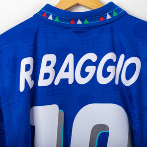 Maglia Home Italia Diadora Baggio 10 Mondiali USA 1994 XL