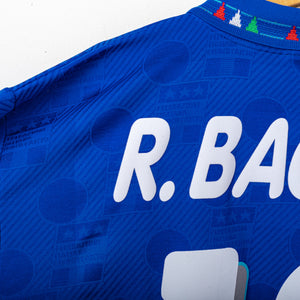 Maglia Home Italia Diadora Baggio 10 Mondiali USA 1994 XL