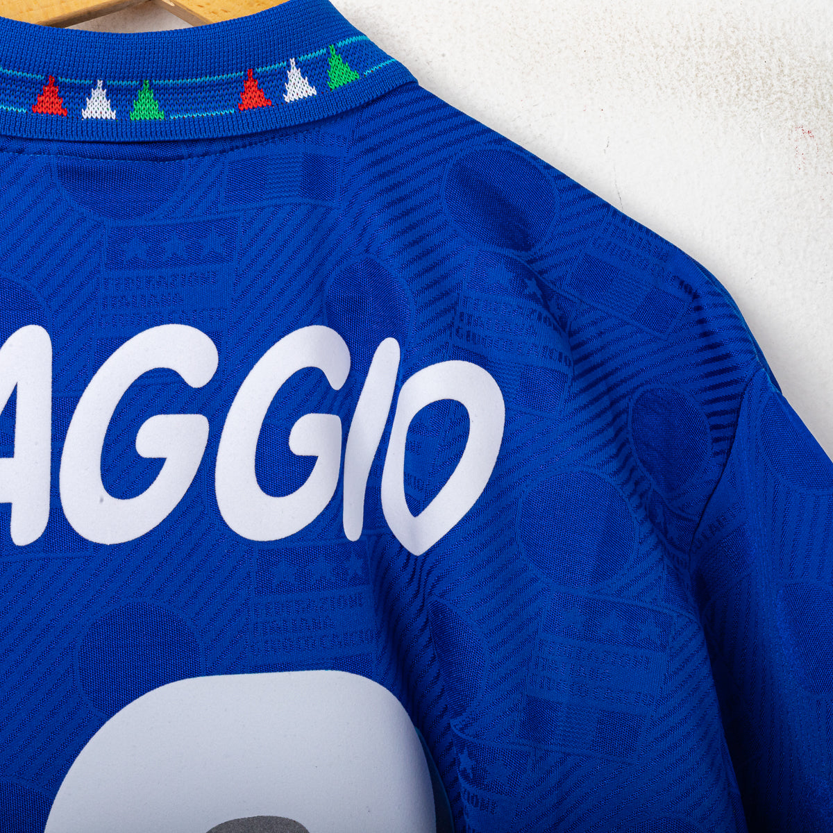Maglia Home Italia Diadora Baggio 10 Mondiali USA 1994 XL