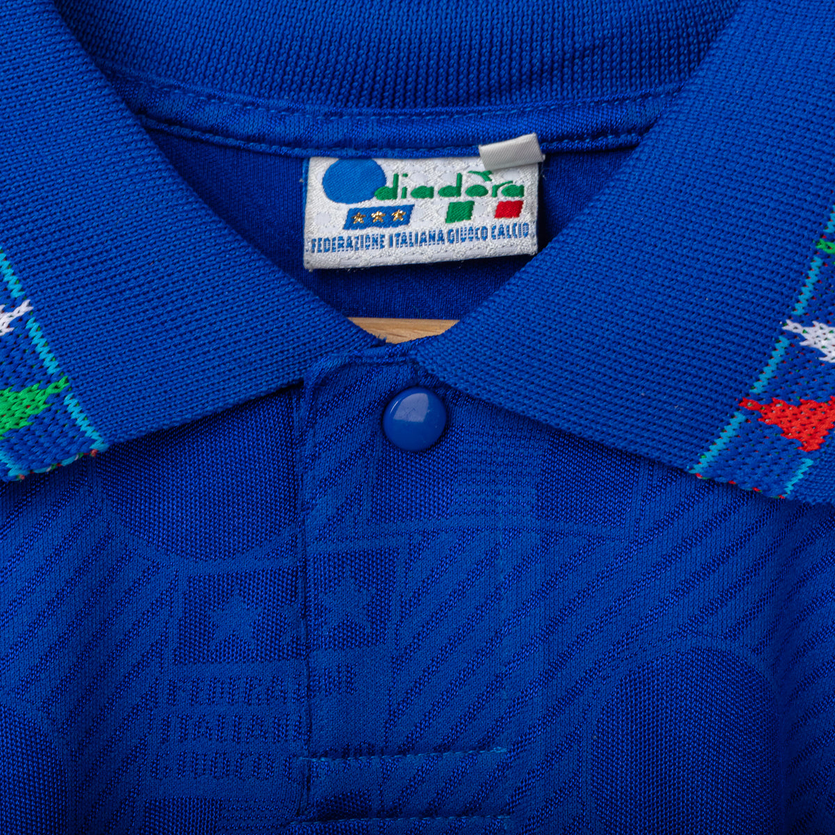 Maglia Home Italia Diadora Baggio 10 Mondiali USA 1994 XL