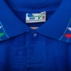 Maglia Home Italia Diadora Baggio 10 Mondiali USA 1994 XL