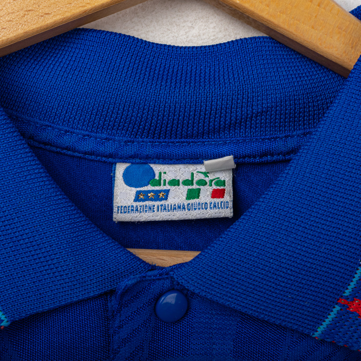 Maglia Home Italia Diadora Baggio 10 Mondiali USA 1994 XL
