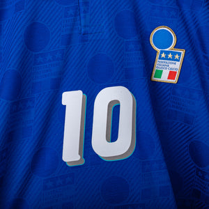 Maglia Home Italia Diadora Baggio 10 Mondiali USA 1994 XL