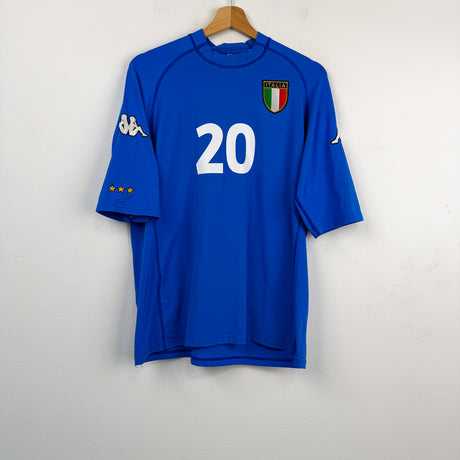 Maglia Home Italia Kappa Totti 20 2000 XL
