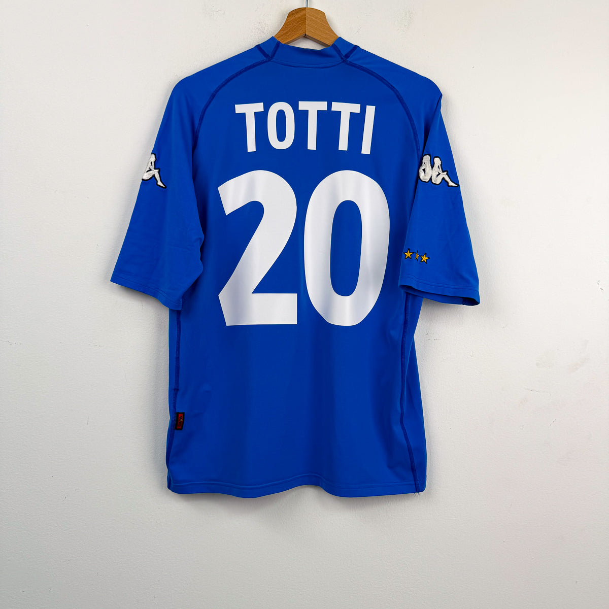 Maglia Home Italia Kappa Totti 20 2000 XL