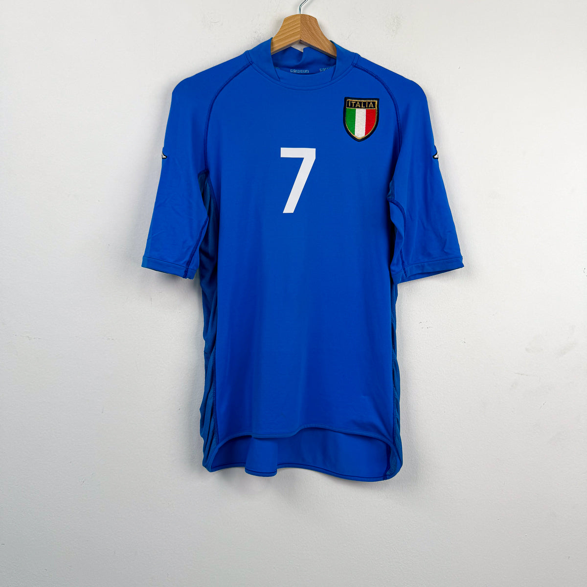 Maglia Home Italia Kappa Del Piero 7 2002 M