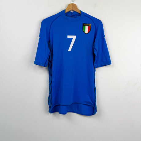 Maglia Home Italia Kappa Del Piero 7 2002 M