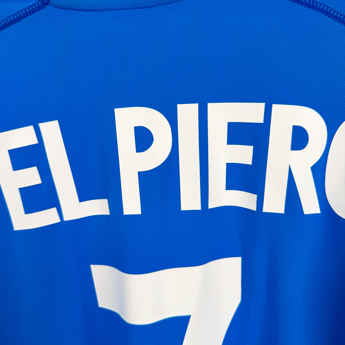 Maglia Home Italia Kappa Del Piero 7 2002 M