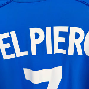 Maglia Home Italia Kappa Del Piero 7 2002 M