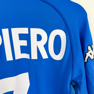 Maglia Home Italia Kappa Del Piero 7 2002 M
