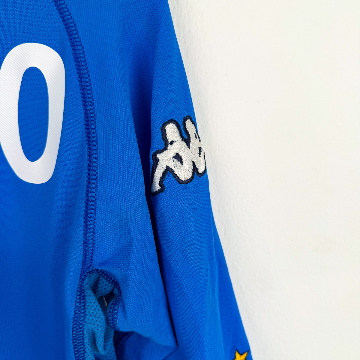 Maglia Home Italia Kappa Del Piero 7 2002 M