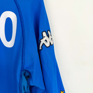 Maglia Home Italia Kappa Del Piero 7 2002 M