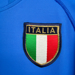 Maglia Home Italia Kappa Del Piero 7 2002 M