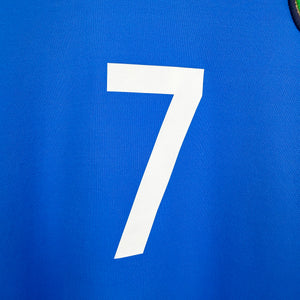Maglia Home Italia Kappa Del Piero 7 2002 M