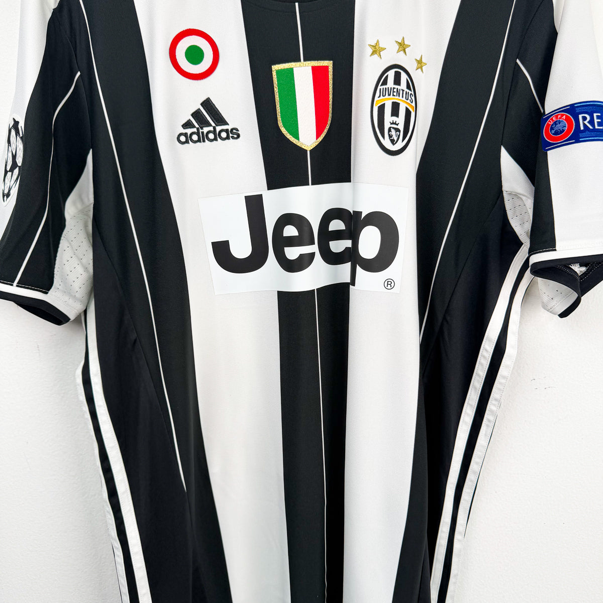 Maglia Home Juventus Adidas Higuain 9 2016/2017 L