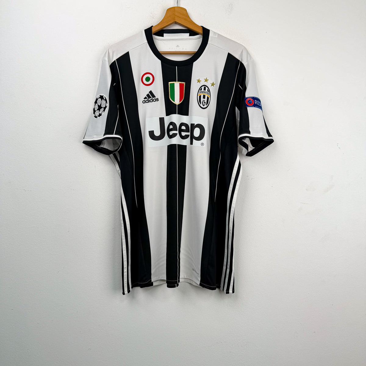 Maglia Home Juventus Adidas Higuain 9 2016/2017 L