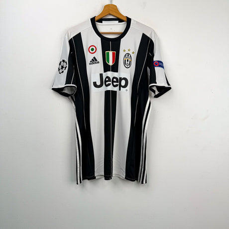 Maglia Home Juventus Adidas Higuain 9 2016/2017 L