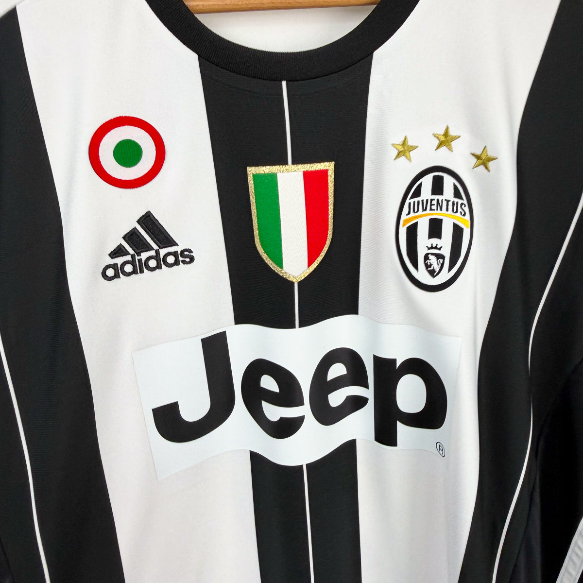 Maglia Home Juventus Adidas Higuain 9 2016/2017 L