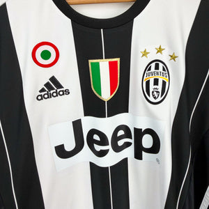 Maglia Home Juventus Adidas Higuain 9 2016/2017 L