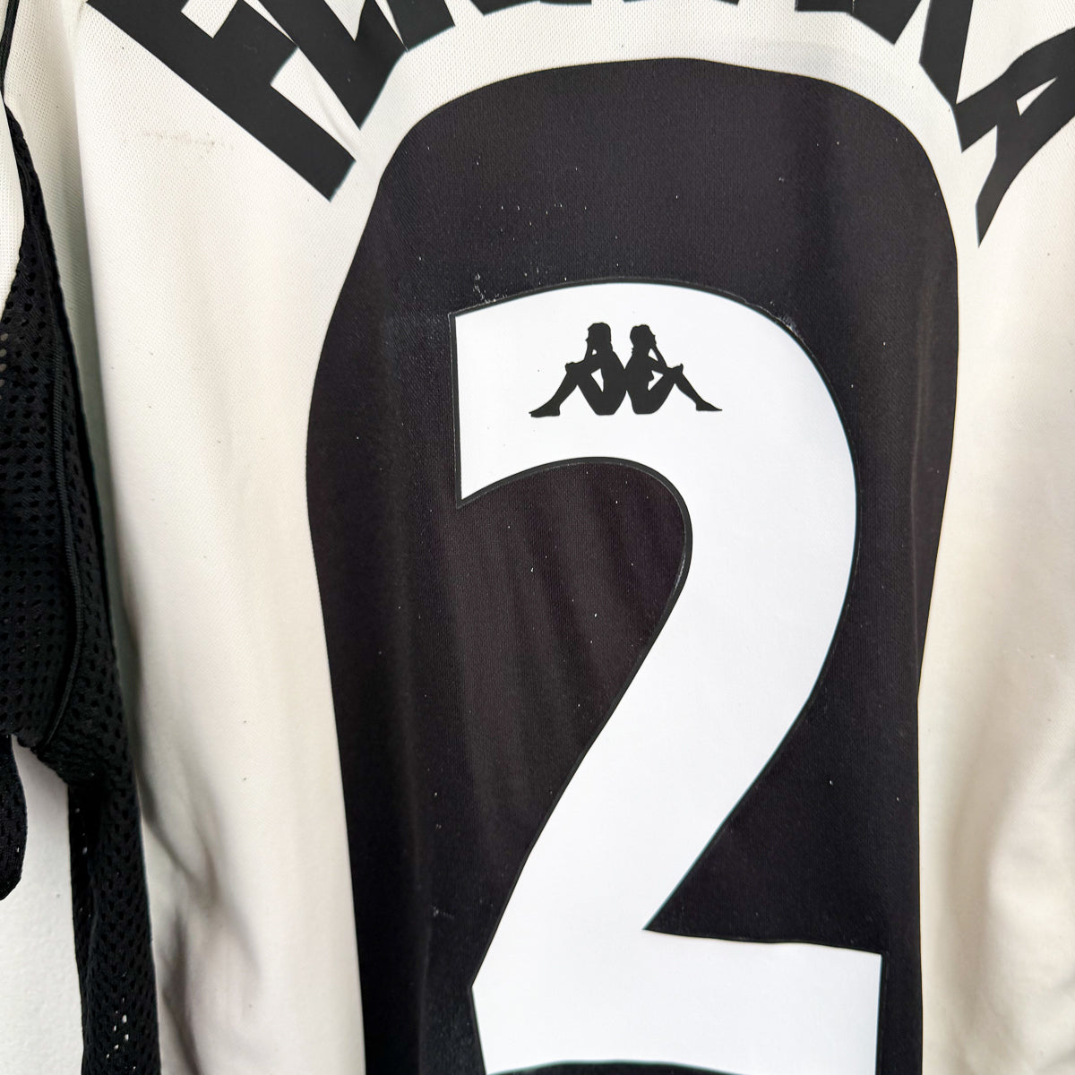Maglia Home Juventus Kappa Ferrara 2 1997/1998 XL